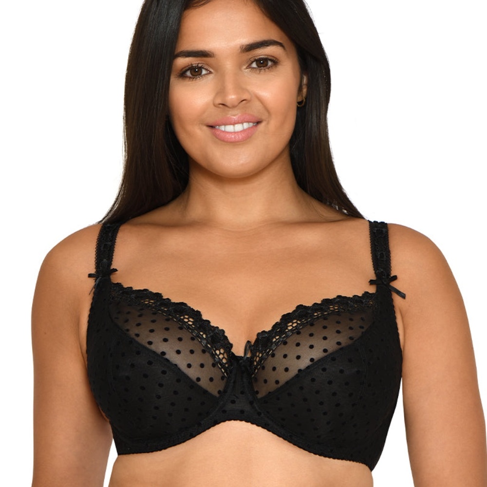 38G Curvy Kate Princess Balcony Bra Black